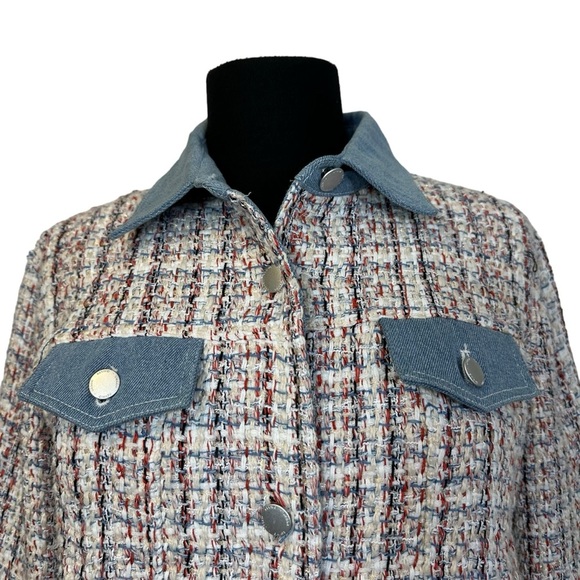 Urban Revivo Tweed Jacket 6 - Picture 2 of 11